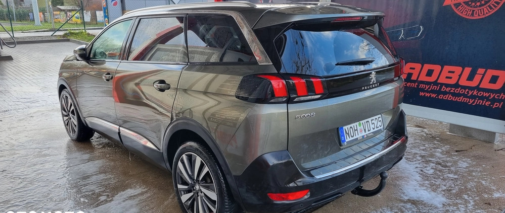 Peugeot 5008 cena 69900 przebieg: 154300, rok produkcji 2019 z Wojkowice małe 436